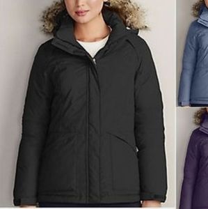 Eddie Bauer weatheredge superior down jacket